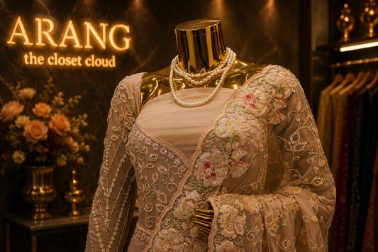 "The Almond" Premium Designer Saree