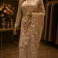 "The Almond" Premium Designer Saree
