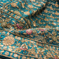 "The Peacock Blue" Premium Hand-Embroidered Bridal Lehenga