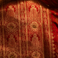 "The Pink & Red" Premium Banarasi Silk Saree