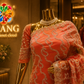 “The Rustic Pink" Premium Designer Saree