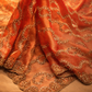“The Rustic Pink" Premium Designer Saree