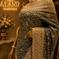 "The Dusty Green" Premium Designer Saree