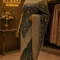 "The Dusty Green" Premium Designer Saree