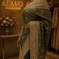 "The Dusty Green" Premium Designer Saree