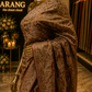 “The Metallic Mauve" Luxurious wedding Wear Saree