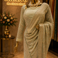 "The Sage Green" Premium Designer Saree