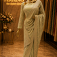 "The Sage Green" Premium Designer Saree