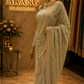 "The Sage Green" Premium Designer Saree