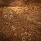 “The Royal Rose Gold” Premium Designer Saree with Veil