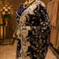 "The Midnight Navy Blue" Premium Luxury Designer Saree