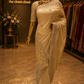 “The Beige Gold” Premium Designer Saree