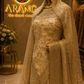 “The Delicate Off-White” Premium Designer Saree with Veil