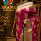 "The Royal Rani Pink" Premium Banarasi Silk Saree