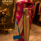 "The Royal Rani Pink" Premium Banarasi Silk Saree