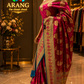 "The Royal Rani Pink" Premium Banarasi Silk Saree