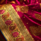 "The Royal Rani Pink" Premium Banarasi Silk Saree