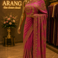 "The Magenta Pink" Premium Handcrafted Designer Saree