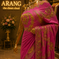 "The Magenta Pink" Premium Handcrafted Designer Saree