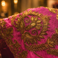 "The Magenta Pink" Premium Handcrafted Designer Saree