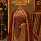 “The Royal Maroon” Premium Designer Saree with Veil
