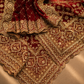 “The Royal Maroon” Premium Designer Saree with Veil