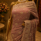 "The Mauve Pink" Premium Designer Saree