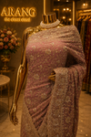 "The Mauve Pink" Premium Designer Saree