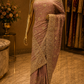 "The Mauve Pink" Premium Designer Saree