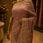 "The Mauve Pink" Premium Designer Saree