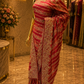 “The Fuchsia Pink" Premium Pure Handcrafted Banarasi Silk Saree