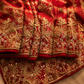 “The Fuchsia Pink" Premium Pure Handcrafted Banarasi Silk Saree