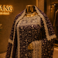 “The Deep Wine” Premium Designer Saree with Veil