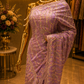 "The Orchid Mauve" Premium Designer Saree