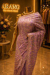 "The Orchid Mauve" Premium Designer Saree