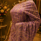 "The Orchid Mauve" Premium Designer Saree