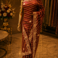 “The Royal Maroon" Premium Pure Banarasi Silk Saree