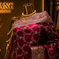 "The Russian Violet" Premium Banarasi Silk Saree