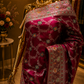 "The Russian Violet" Premium Banarasi Silk Saree