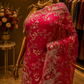 "The Rani Pink" Premium Designer Luxury Saree