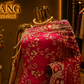 "The Rani Pink" Premium Designer Luxury Saree