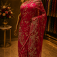 "The Rani Pink" Premium Designer Luxury Saree