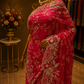 "The Rani Pink" Premium Designer Luxury Saree