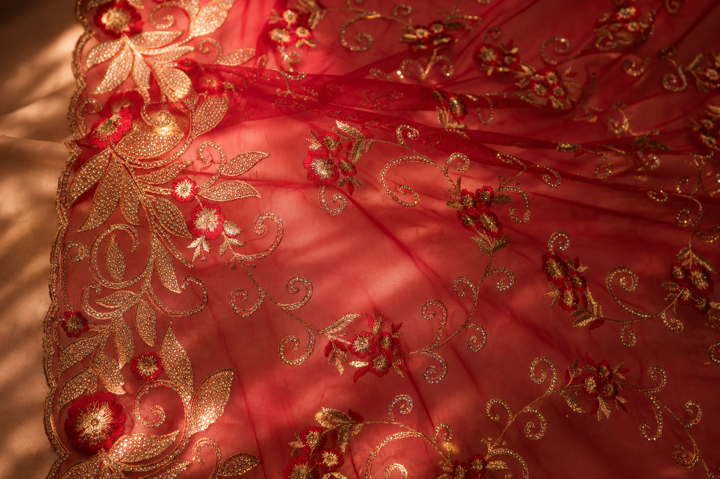 "The Rani Pink" Premium Designer Luxury Saree