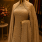 “The Golden Petals” Vol 3 Premium Designer Saree with Veil