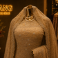 “The Golden Petals” Vol 3 Premium Designer Saree with Veil