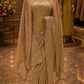 “The Golden Petals” Vol 3 Premium Designer Saree with Veil