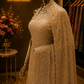 “The Golden Petals” Vol 3 Premium Designer Saree with Veil
