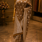 "The Mustard Gold" Premium Banarasi Chiffon Saree