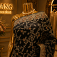 “The Raven Black" Premium Luxurious Party Wear Saree